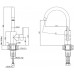 ALVEUS Set INTERMEZZO 70 dřez 780x480 mm + baterie TONIA, černá + chrom