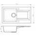 ALVEUS Set FALCON 30 dřez 780x435 mm + baterie NINA, béžová