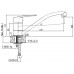ALVEUS Set INTERMEZZO 30 dřez 620x480 mm + baterie NINA, černá