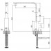 ALVEUS Set ROCK 90 dřez 780x480 mm + baterie RENO, černá