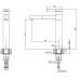 ALVEUS Set FORMIC 30 dřez 760x500 mm + baterie ZINA, Twilight 05