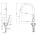 ALVEUS Set NIAGARA 60 dřez 900x500 mm + baterie ELZA, pebble