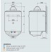 ARISTON S/SGA X 120 EE Zásobníkový ohřívač vody, plynový (115l, 5kW) 3211199