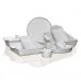 BANQUET Zapékací forma obdélníková 30x17cm Culinaria White 60ZF03