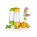 BANQUET SQEEZY Láhev sportovní 650 ml, oranžová 12753510Y