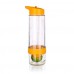 BANQUET SQEEZY Láhev sportovní 650 ml, oranžová 12753510Y