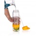 BANQUET SQEEZY Láhev sportovní 650 ml, oranžová 12753510Y
