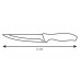 BANQUET Nůž univerzální BRILLANTE 12,5 cm 25041006