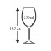 BANQUET CRYSTAL Lucille sklenice na červené víno, 250ml, 6ks, 02B4G005250
