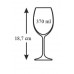 BANQUET CRYSTAL Leona sklenice na pivo, 370ml, 6 ks, 02B4G006370