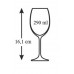 VETRO-PLUS Bistro sklenice na pivo, 290ml, 6ks, 33612553