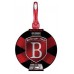 BERLINGERHAUS Burgundy Metallic Line pánev na palačinky 25 cm, červená BH-1272