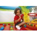 BESTWAY Fisher-Price Nafukovací trampolína, 175 x 173 x 114 cm 93542