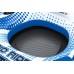BESTWAY Hydro-Force Rapid Rider Ultra Nafukovací kruh na plavání 165 x 148 cm 43726