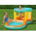 BESTWAY Nafukovací trampolína s bazénem, 239 x 142 x 102 cm 52385