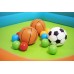 BESTWAY Kick 'n Swish Dětský bazén 3v1 120 x 107 x 84 cm 52728
