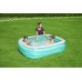BESTWAY Family Pool Nafukovací bazén 201 x 150 x 51 cm, bez filtrace 54005