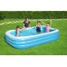 BESTWAY Family Pool Deluxe Nafukovací bazén 305 x 183 x 56 cm, bez filtrace 54009