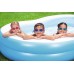 BESTWAY Family Pool Nafukovací bazén Laguna, 262 x 157 x 46 cm 54117