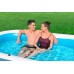 BESTWAY Summer Bliss Nafukovací bazén se stříškou, 254 x 178 x 140 cm 54449