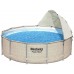 BAZAR BESTWAY Power Steel Bazénový set 396 x 107 cm, kartušová filtrace 5614V ROZBALENO!!