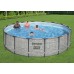 BESTWAY Steel Pro Max Bazén 488 x 122 cm, kartušová filtrace 5619E