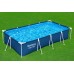 BESTWAY Steel Pro Bazén 400 x 211 x 81 cm, kartušová filtrace 56424