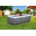 BESTWAY Power Steel Bazénový set 412 x 201 x 122 cm, kartušová filtrace 56456