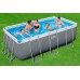 BESTWAY Power Steel Bazénový set 412 x 201 x 122 cm, kartušová filtrace 56456