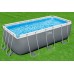 BESTWAY Power Steel Bazénový set 412 x 201 x 122 cm, kartušová filtrace 56456