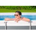 BESTWAY Power Steel Bazénový set 282 x 196 x 84 cm, kartušová filtrace 56629