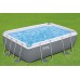 BESTWAY Power Steel Bazénový set 282 x 196 x 84 cm, kartušová filtrace 56629