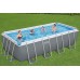 BESTWAY Power Steel Bazénový set 488 x 244 x 122 cm, kartušová filtrace 56670