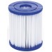 BESTWAY Fast Set Bazén 244 x 66 cm, kartušová filtrace 57268