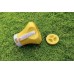 BESTWAY Flowclear Dákovací plovák s teploměrem 18,5 cm, žlutý 58209
