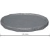 BESTWAY Zimní prémiová plachta 370 cm, šedá, kulatá 58949