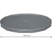 BESTWAY Zimní prémiová plachta 427 cm, šedá, kulatá 58950