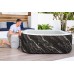 BESTWAY Lay-Z-Spa Hollywood Luxe AirJet Vířivka, 180 x 180 x 66 cm, 6 osob 6001F