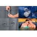 BESTWAY Lay-Z-Spa Santorini EnergySense HydroJet Pro Vířivka, 216 x 80 cm, 7 osob 6001T