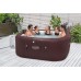 BESTWAY Lay-Z-Spa Maldives HydroJet Pro Vířivka, 201 x 201 x 80 cm, 7 osob 6001U
