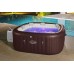 BESTWAY Lay-Z-Spa Maldives HydroJet Pro Vířivka, 201 x 201 x 80 cm, 7 osob 6001U