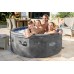 BESTWAY Lay-Z-Spa Carrara ThermaCore Smart AirJet Vířivka, 170 x 65 cm, 6 osob 6001V