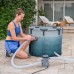 BESTWAY Lay-Z-Spa Glacial Dip Bazének pro ledové koupele 90 x 80 cm, kruhový 6002K