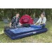 BESTWAY Air Bed Klasik Full Dvoulůžko, 191 x 137 x 22 cm, modrá 67002