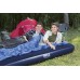 BESTWAY Air Bed Klasik Queen Dvoulůžko, 203 x 152 x 22 cm, modrá 67003