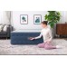 BESTWAY TruLeisure Queen Nafukovací postel s vestavěnou pumpou, 203 x 152 x 51 cm 6716P