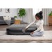 BESTWAY TriTech Queen Nafukovací postel s vestavěnou pumpou, 203 x 152 x 36 cm 671BU