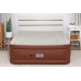 BESTWAY AlwayzAire Fortech Nafukovací postel s vestavěnou pumpou, 203 x 152 x 51 cm 69160