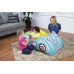BESTWAY Fisher-Price Nafukovací auto s míčky 119 x 79 x 51 cm 93535