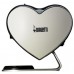BIALETTI Cuore kávovar, bílý 3012199313